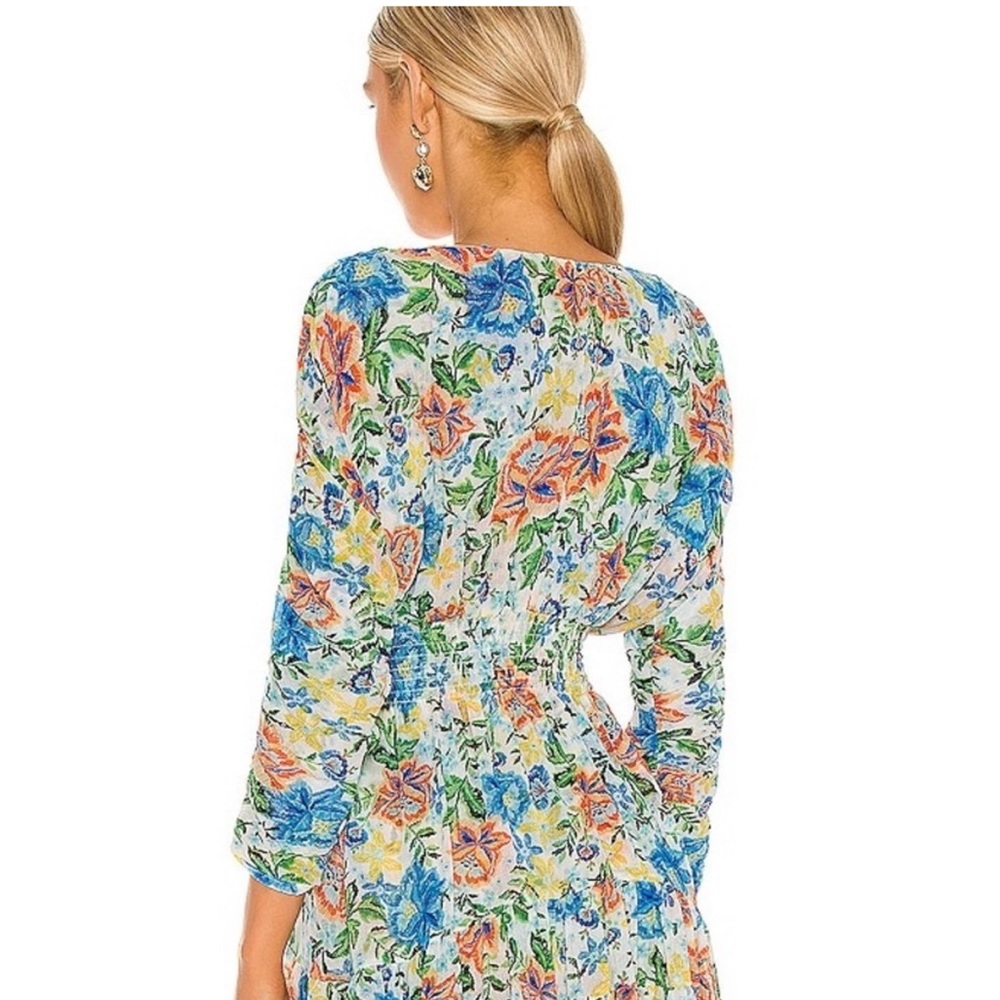 MISA Los Angeles Chiara Dress in Oasis Floral
Size: Medium 
Color:Oasis Floral - Picture 3 of 9